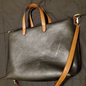 Kate + Alex Cuffaro top zip tote